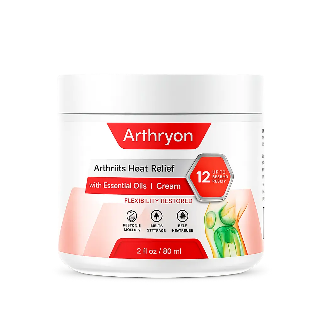 Arthryon topical cream container
