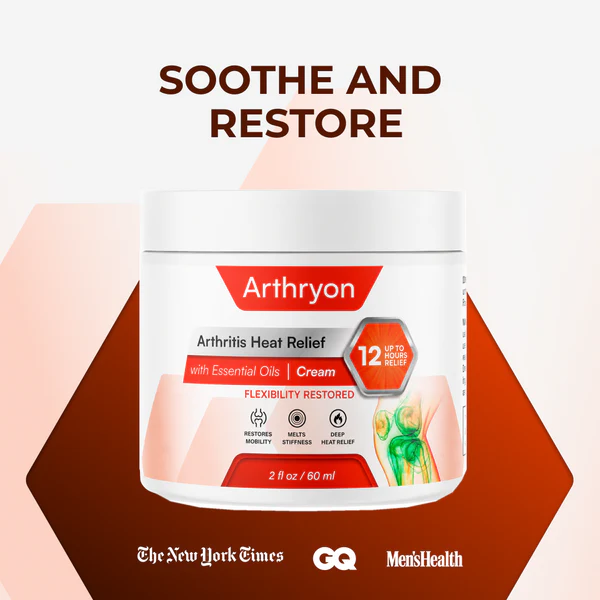 Arthryon container in a promotional image